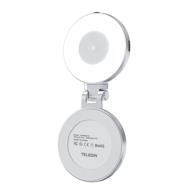 Telesin C03 Magnetic Selfie Ring Light
