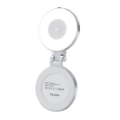 Telesin C03 Magnetic Selfie Ring Light