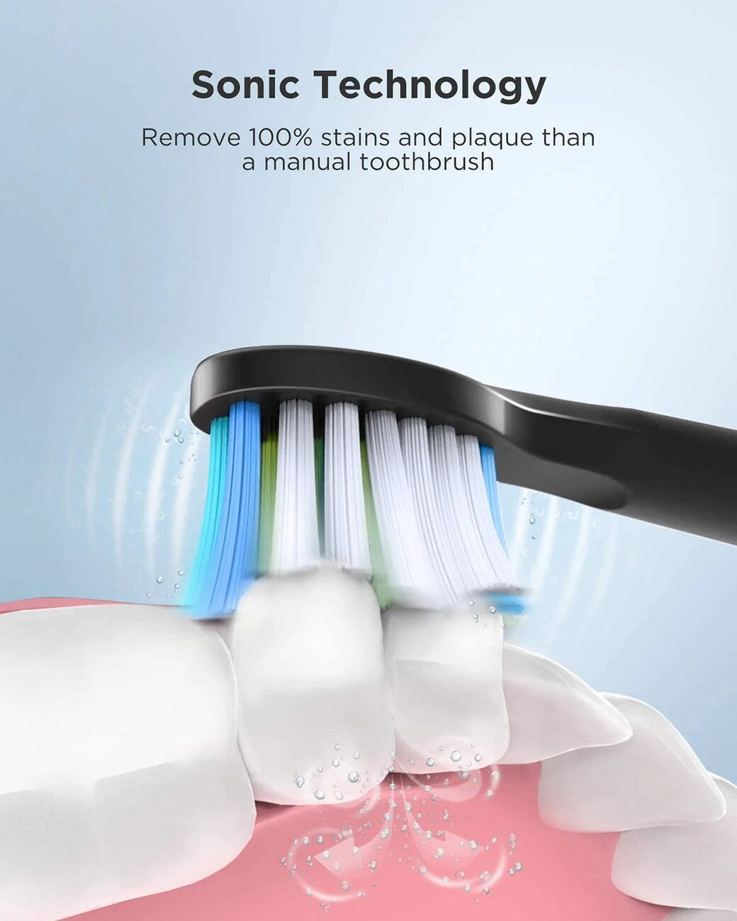 Fairywill Sonic Electric Toothbrush - E11