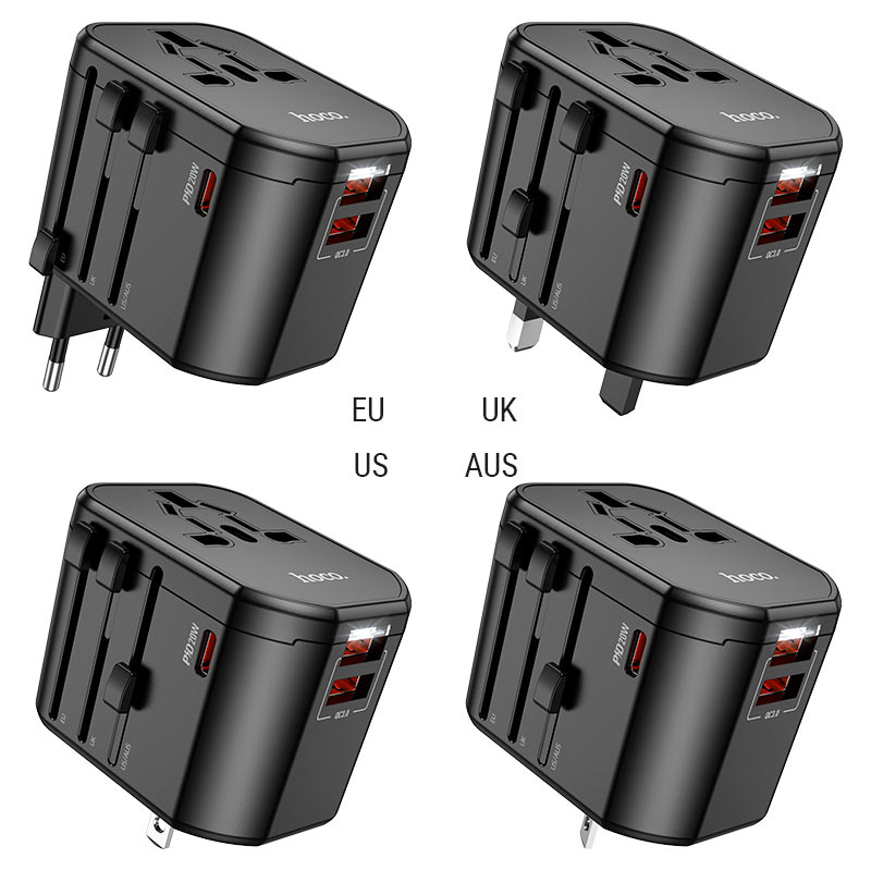 Hoco Universal Conversion Charger - AC15
