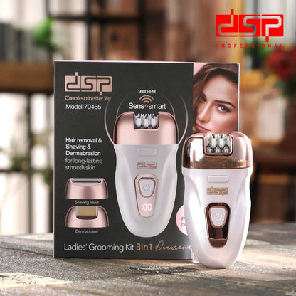 Dsp Ladies Grooming Kit 3in1 - 70455