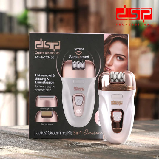Dsp Ladies Grooming Kit 3in1 - 70455