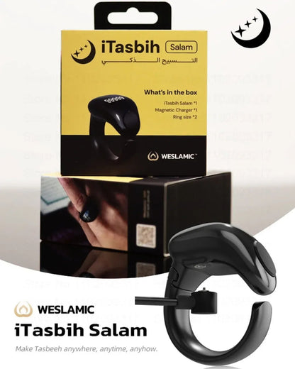 iTasbih Salam Ring - 2 Sizes