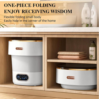 Foldable Mini Washer 15L