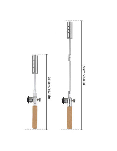 Detachable Flamethrower TC-PQ-101