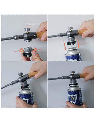 Detachable Flamethrower TC-PQ-101