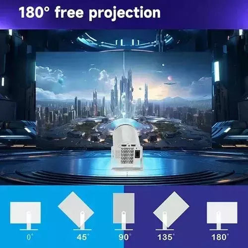 Andowl Mini Projector/4K - PR80